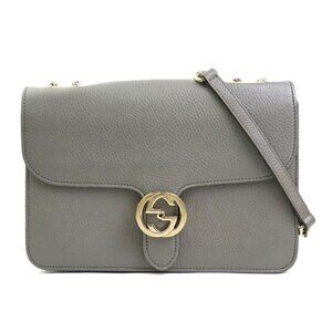 Gucci Shoulder Bag Interlocking